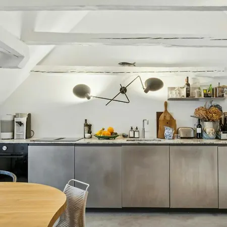 Apartament Penthouse In Copenhagen's Old Town