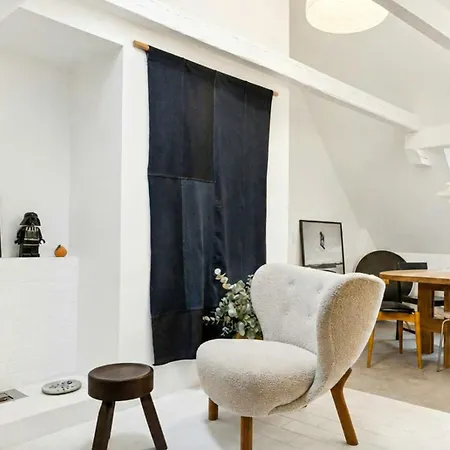 Penthouse In Copenhagen's Old Town Kopenhaga